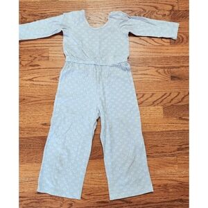 Alice and Ames Floral Wide Leg Romper